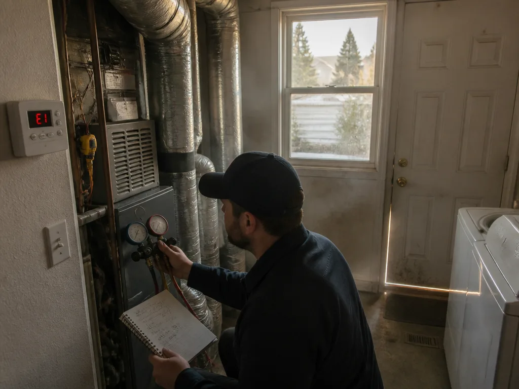 Common warning signs that HVAC service is needed