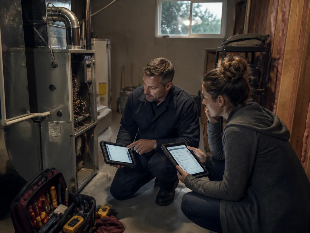 DIY vs when to call a pro for a typical service situation