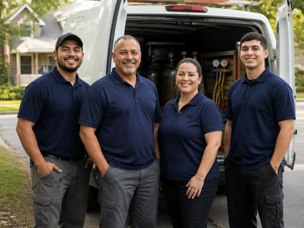 Washington HVAC Services team