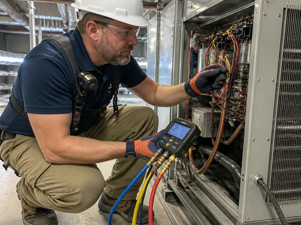 Commercial HVAC Service