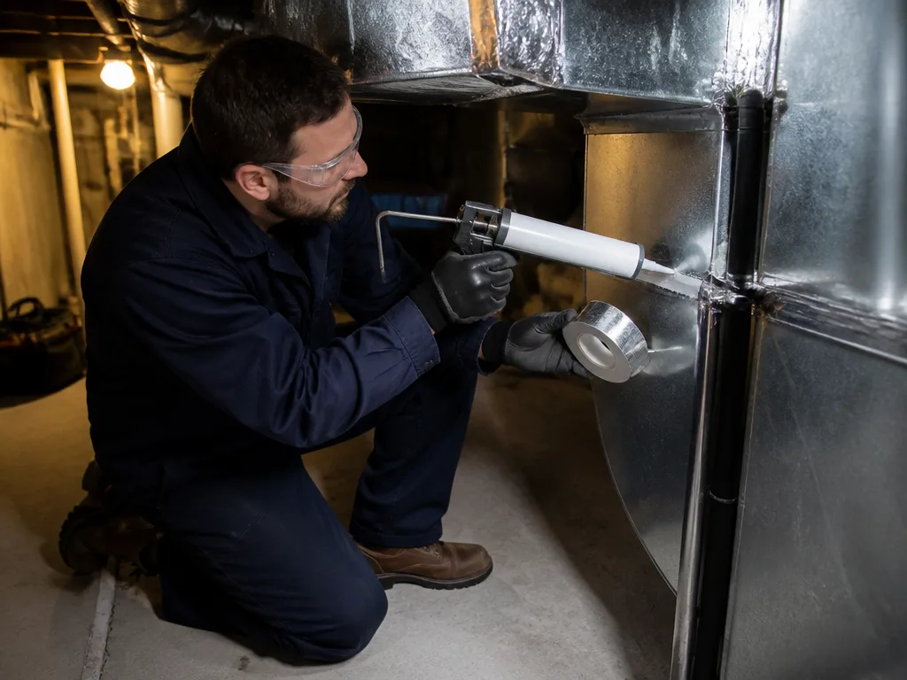 Duct Repair & Sealing
