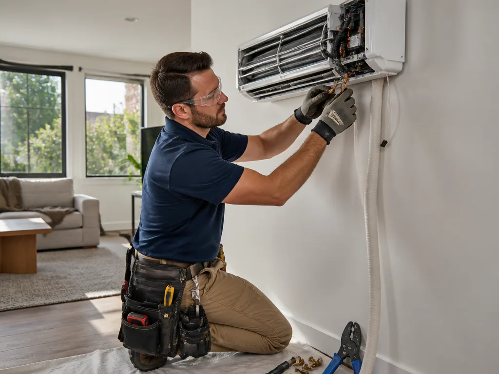 Ductless Mini-Split Installation