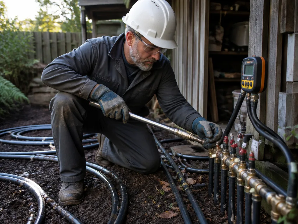 Geothermal HVAC