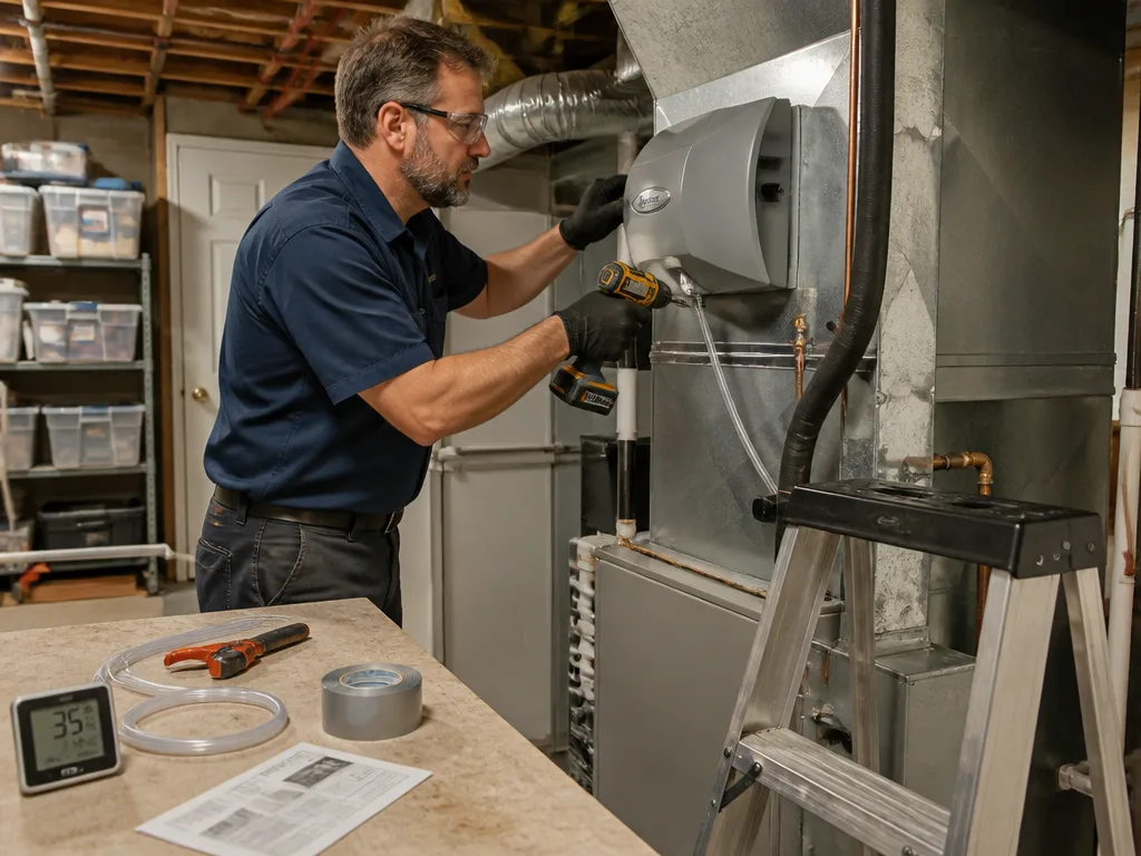 Humidifier Installation
