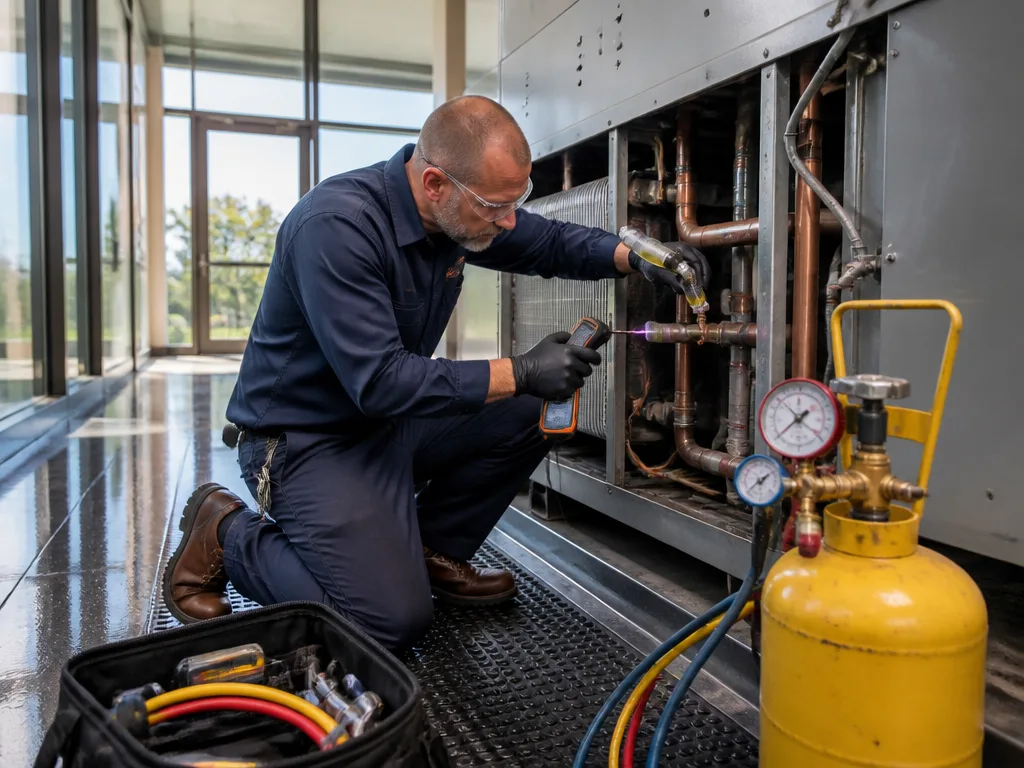 Refrigerant Leak Repair