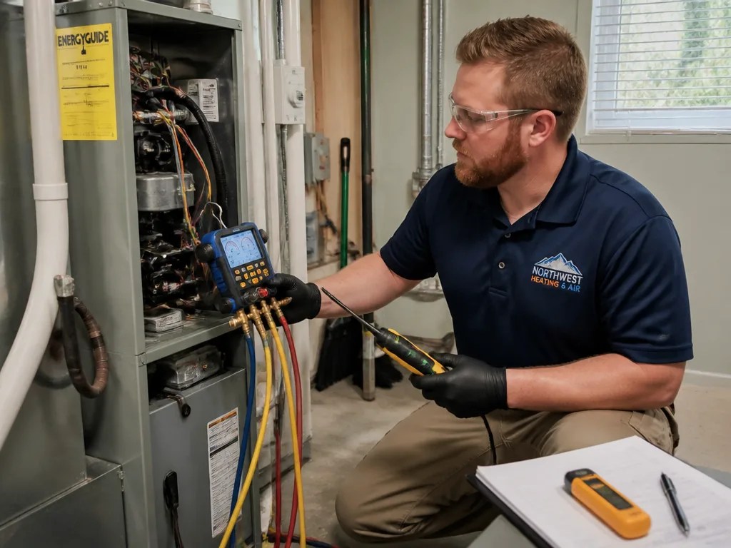 Seasonal HVAC Inspection