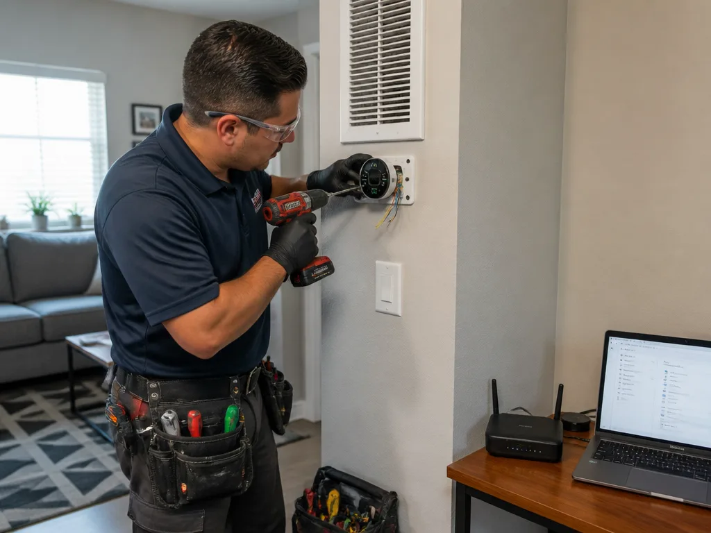 Smart Thermostat Setup