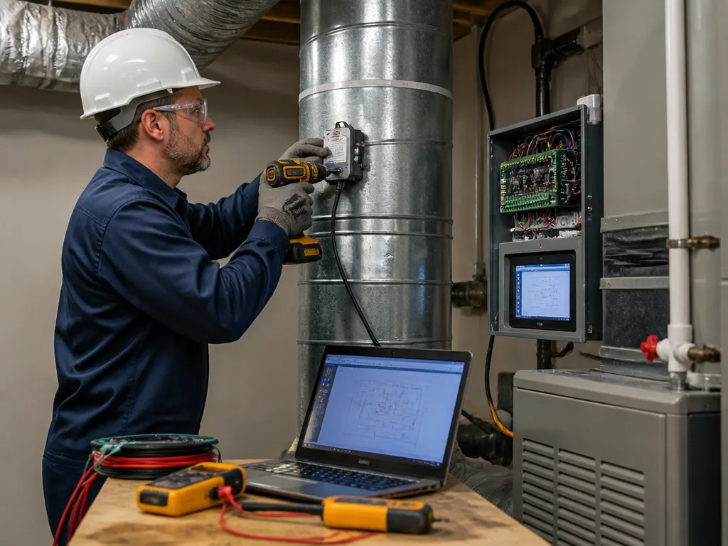Zoning System Installation
